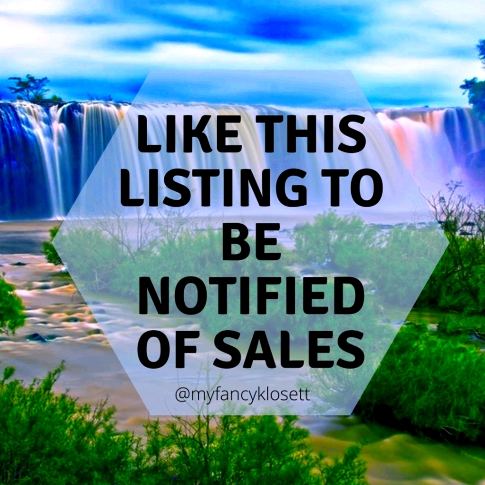Like this listing to be notified of sales